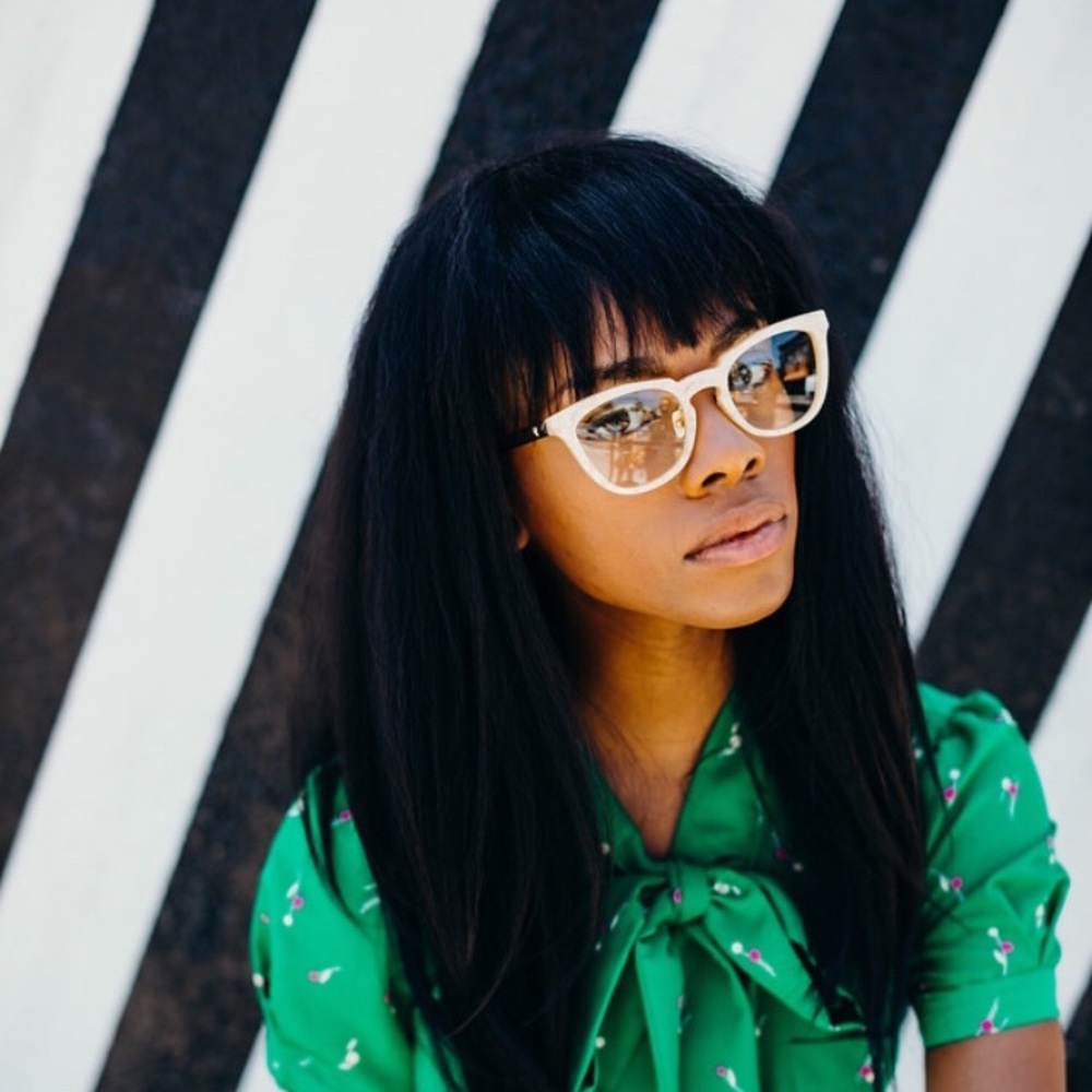 Valley Eyewear: REISSUE Pink Tortoise shell clear